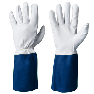 Guantes de Soldadura TIG de Alta Calidad, Resistentes al Fuego, de Piel de Oveja, Protección de Seguridad Industrial para las Manos, Guantes para Construcción y Barbacoa - Product Image 2