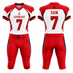 Uniformes Personalizados de Fútbol Americano para Jóvenes y Adultos, Uniformes de Rugby, Conjunto de Camiseta y Pantalones de Fútbol Americano Personalizados - Product Image 2