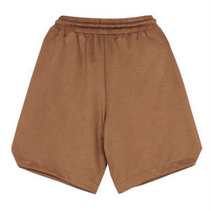 Shorts pour femmes taille haute, coupe ajustée, extensibles, respirants, en tissu polyester/nylon, décontractés, sportifs, pour la gym, mode, style athlétique - Product Image 2