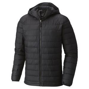 Chaqueta Acolchada de Invierno para Hombre con Capucha Gruesa, Resistente al Viento, Ligera, para Exteriores, con Logotipo en la Parte Delantera - Product Image 6