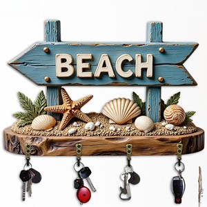 Teak Wood wooden <b>key</b> holders and wall hooks OEM Custom Wholesale | Aqdus Saleem India - Product Image 1