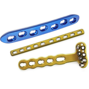 Premium High Quality Stainless Steel Manual 6mm Spacing Instrument Set Orthognathic A2 Maxillofacial Plate <b>Mini</b> Implant Surgical - Product Image 5