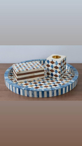 ชุดเครื่องหอมแบบอาหรับสำหรับเป็นของขวัญรอมฎอน  พร้อมเตาเผาบัคฮูร์แบบฝังกระดูก  ชุดของขวัญเครื่องหอมอาหรับจากบริษัท Tradnary จำกัด - Product Image 2