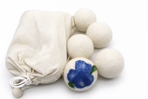 Wholesale Handmade 100% New Zealand <b>Wool</b> Dryer Balls Eco Friendly Reusable OEM ODM Private Label Kriti <b>Craft</b> HFDB-99 6 Count - Product Image 4
