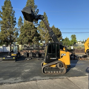 Chargeuse compacte sur chenilles JCB 3TS8T de qualité supérieure pour la préparation de sites d'excavation et le chargement de matériaux lourds, à vendre - Product Image 5
