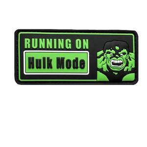 Custom 3D Embossed Rubber PVC <b>Sew</b>-<b>On</b> <b>Patches</b> with Nonwoven Felt Fabric for Clothing - Product Image 2
