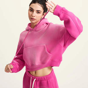 Sweat-shirt à capuche surdimensionné chaud pour hommes et femmes, sweat-shirt en polaire confortable de style streetwear avec capuche et poche - Product Image 2