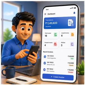 Empresa de Desarrollo de Aplicaciones Móviles para Facturación y Gestión Empresarial, Documentación Digital, Gestión de Inventario, Compatible con Internet y MAC - Product Image 1