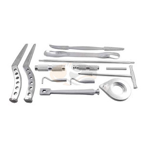 Instruments chirurgicaux orthopédiques manuels en acier inoxydable de haute qualité, ensemble Austin Moore, pour chirurgie osseuse professionnelle de la hanche et de l'arthroplastie - Product Image 6