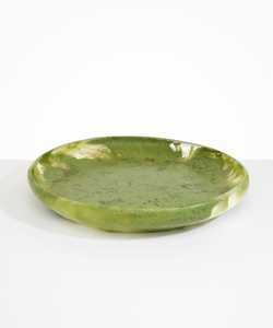 Elvarielle Luxe Resin Serving Bowl Exclusive Handmade Epoxy Food Dish for Modern Kitchens, Sophisticated Dining & Luxury Home - Product Image 1