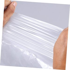 Heavy-duty <b>Transparent</b> Carry-out T-shirt <b>Bags</b> Eco-friendly Plastic Shopping <b>Bags</b> for Groceries Clothes and Retail - Product Image 6
