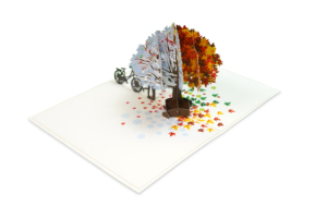 Tarjeta de Felicitación 3D Pop-Up Hecha a Mano con Temática de Bebidas para Boda, Invitación de Celebración, Regalo, Venta al por Mayor, Logotipo Personalizado - Product Image 5
