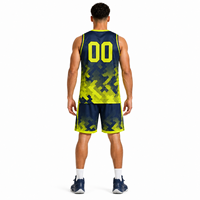 Ensemble de basketball unisexe personnalisé, directement de l'usine, maillot et short, écologique, respirant, en mesh léger, séchage rapide, évacuation de l'humidité