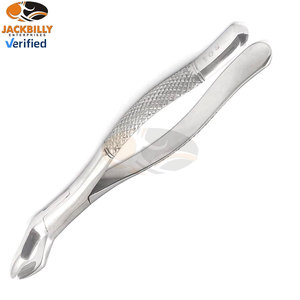 คีมถอนฟันแบบแมนนวลระดับพรีเมียม # เครื่องมือผ่าตัดช่องปากคุณภาพสูง 10S Upper Molars ผลิตจากสแตนเลสสตีล ได้รับการรับรองมาตรฐาน MOL - Product Image 3