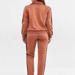 Nouvel article pour femme : Survêtement de sport décontracté, coupe confortable, haut d'hiver, tendance, mode, voyage, streetwear, couleur unie, respirant - Product Image 2