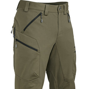 Vêtements imperméables, design OEM, pantalon de chasse vert pour homme avec plusieurs poches, pantalon de chasse camouflage - Product Image 3