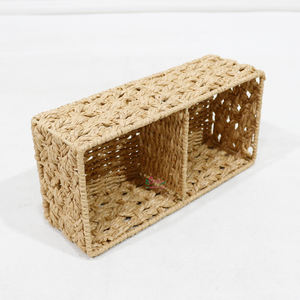 Artex Dong Thap Cestas Tejidas Hechas a Mano Contenedores de Almacenamiento de Cuerda de Papel para Cocina y Organización del Hogar - Product Image 4