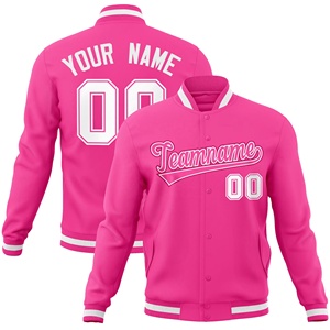 Chaquetas de Béisbol de Invierno de Fabricantes Directos de Fábrica, Personalización de Material y Diseño, Totalmente Personalizables, Servicio Profesional OEM - Product Image 4