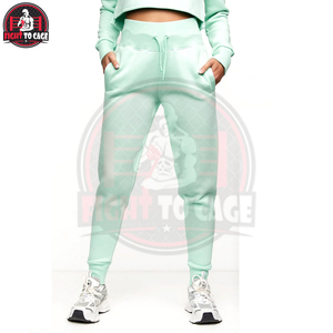 Fully Custom High-Waisted Side Pocket Sustainable Wholesale Rate Make Your Own New Trendy Good Supplier Women Joggers - Product Image 4