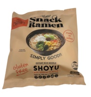 Gluten-Free Halal Vegan No-MSG Instant Ramen made with Japanese Rice Flour