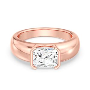 แหวนเรเดียนท์โซลิแทร์ - Product Image 5