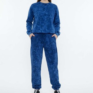 Custom <b>Women</b> <b>Joggers</b> High Waist Heavyweight Cotton <b>Fleece</b> Baggy Sweatpants Private Label Streetwear - Product Image 1