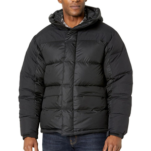 Coat Breathable Lightweight Quilted Fabric Warm Comfortable Outerwear For Travel Camping Men Puffer <b>Jacket</b> Winter Insulated - Product Image 1