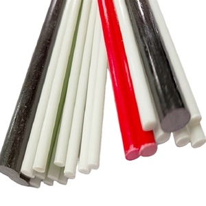 High Strength Fiberglass Agricultural Support Poles and Electronic Fence Poles Custom Cutting Processing Available - Product Image 1