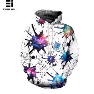 Sweat-shirts à sublimation pour hommes, design léger, grande quantité, haute qualité, vêtements décontractés, prix bas, 100% coton molletonné, durable - Product Image 1