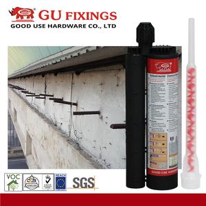 Ancrage chimique époxy pur pour projets d'infrastructure, renforcement structurel à haute charge - Product Image 5