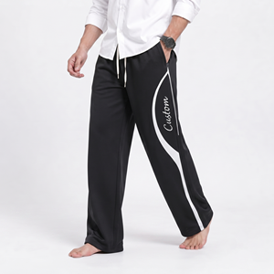 Men Loose Fit <b>Jogger</b> Pants Custom Design Streetwear Sweatpants Casual Trousers Breathable Trendy <b>Oversized</b> <b>Joggers</b> For Men - Product Image 6