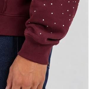 Wholesale Price 100% Cotton <b>Rhinestone</b> Winter <b>Hoodies</b> Design Your Own Men <b>Rhinestone</b> <b>Hoodies</b> With Customizations - Product Image 6