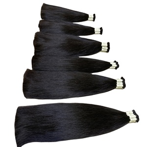 Top Quality Vietnamese Human <b>Hair</b> 1Kg No Weft Raw Human <b>Hair</b> Bulk - Product Image 1