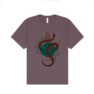 Camiseta de Algodón Supima de 250 Gsm para Hombre con Logotipo, Camiseta de Manga Corta para Hombre, Camiseta con Estampado Gráfico en 3D Personalizado, Camiseta con Estampado Puff - Product Image 5