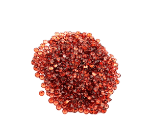 Piedras Preciosas Sueltas de Granate Rojo Natural, Corte Facetado, Calibradas de 2.5MM, Certificadas por Terceros, Venta al Por Mayor para Joyería - Product Image 6