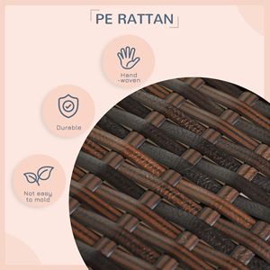 Cuccia per Cani da Esterno in Rattan Bianco Crema con Copertura Rimovibile, Cuscino Morbido, Nido per Gatti e Piccoli Animali, per Animali Domestici di Taglia Media e Grande - Product Image 5
