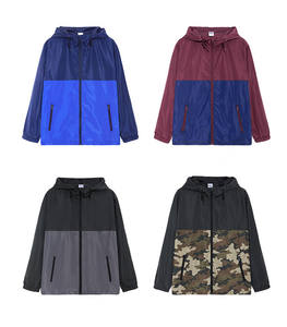 Chaqueta Cortavientos Ligera, Transpirable y de Secado Rápido para Hombre, Personalizada, para Gimnasio y Deportes al Aire Libre, Impermeable - Product Image 6