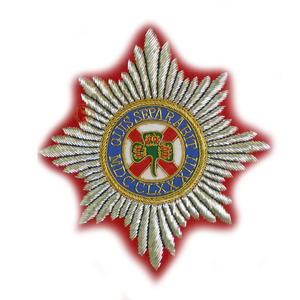 Customized New Embroidery Crown <b>Badge</b> Red Fabric <b>Sew</b>-On Hand Made <b>Badges</b> Embroidered on <b>Badges</b> - Product Image 5