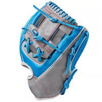 Guante de Béisbol de Piel Japonesa de Lujo, Ecológico, Duradero e Impermeable, con Logotipo Personalizado en Color, para Jóvenes, para Uso Diario al Aire Libre