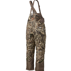 GRACE <b>SIGN</b> Unisex Waterproof Soft <b>Shell</b> Winter Camouflage Hunting Bib with Polyester Lining for Duck and Waterfowl Hunting - Product Image 2