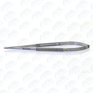 Tijeras Quirúrgicas Potts de Acero Inoxidable con Mango Redondo y Hojas Microfinas en Forma de V, 8 Pulgadas (20 cm) - Product Image 6