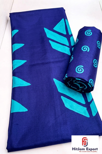 Export Quality African Swiss Voile Lace 100% Cotton Embroidery Fabric for Fashion Ethiopia - Product Image 3