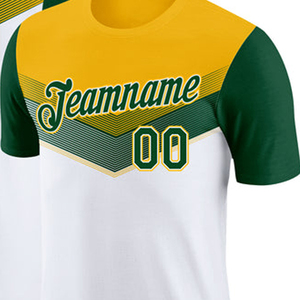 Camiseta OEM Sublimada Informal 100% Poliéster de Manga Corta, Jersey Deportivo para Equipo, Personalizable con Logotipo, Nombre y Número - Product Image 2