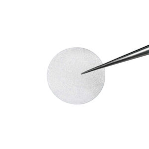 Placa de diamante redonda policristalina Aga9 de 8 mm de diámetro, sin pulir, 0,3 mm de espesor - Product Image 1