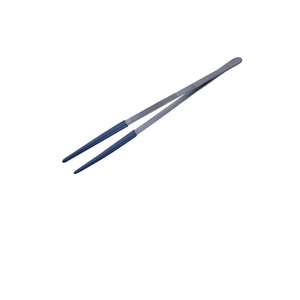 Pinzas SUNTOOLS/STIPL con Bloqueo Deslizante, Recubiertas de Hierro, para Joyería, de 6 Pulgadas, con Mango Azul, Modelo 602A-605, Hechas en Punjab - Product Image 4