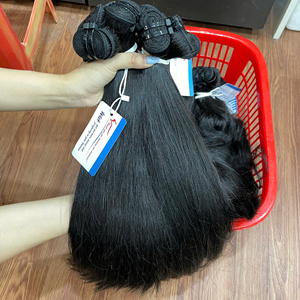 Cabello Humano Virgen Vietnamita de Doble Trama, Textura Lacia y Sedosa, Puntas Gruesas y Abundantes, Calidad Premium, Superventas - Product Image 5