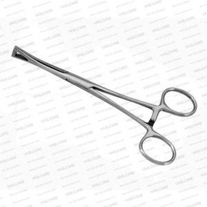 Pinzas Quirúrgicas Manuales Pennington de Acero Inoxidable Alemán Sin Ranuras para Tejidos ORL, Instrumento Médico de Vaslcare - Product Image 5