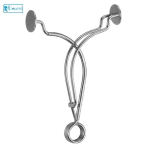 Pince pénienne 6flowers, instrument chirurgical manuel en acier inoxydable, certifié CE Classe I, pour opération chirurgicale - Product Image 1