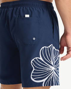 Pantalones Cortos de Forro Polar para Hombre con Estampado Personalizado, Ropa Urbana Informal con Gráficos Personalizados, Largos hasta la Rodilla, con Cordón Ajustable, de Algodón, para Uso Diario - Product Image 3