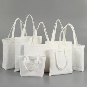 Bolsa de Mano de Lona 100% Poliéster y Algodón, Sublimable, para Mujeres y Niños, Regalo, Vinilo al por Mayor, DIY, Boxit.pk - Product Image 1